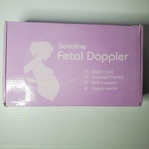 Sonoline Fetal Doppler With Manual